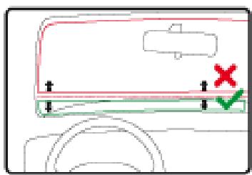 TOMTOM START 25 M - Positionnement de l'appareil - 1