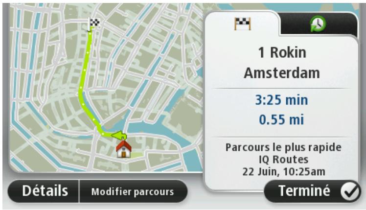 TOMTOM START 25 M - Planifier un parcours - 6