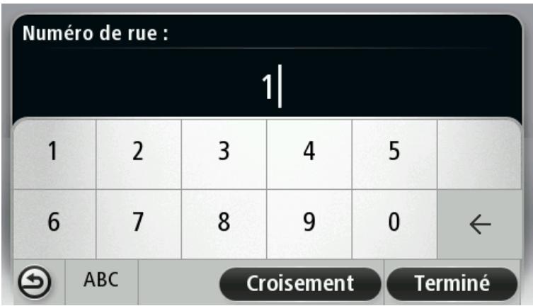 TOMTOM START 25 M - Prononcez le numero de rue. - 1