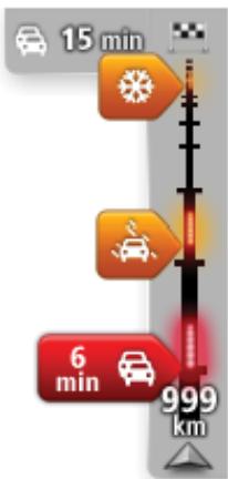 TOMTOM START 25 M - Utiliser les infostraffic - 1