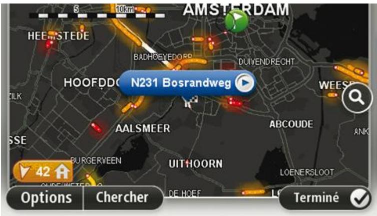 TOMTOM START 25 M - Vérifier les incidents de circulation dans votre région - 1