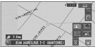 PIONEER AVIC-X1R) - Principales différences entre le mode memoire navi et le mode DVD navi - 1
