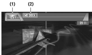 PIONEER AVIC-X1R) - Fonctionnement de l'unité externe - 1