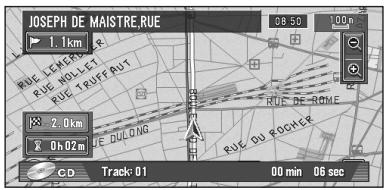 PIONEER AVIC-X1R) - Touches à effleurement - 1