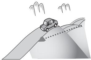 PIONEER AVIC-X1R) - Situations susceptibles de provoquer des erreurs de positionnement - 13