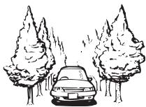 PIONEER AVIC-X1R) - Lorsque le positionnement par GPS est impossible - 4