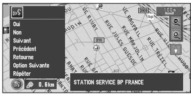 PIONEER AVIC-X1R) - ÀpRES avoir confirmé la position, dites "Oui". - 1