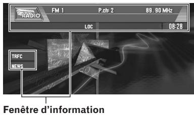 PIONEER AVIC-X1R) - Commutation de l'écran à l'aide du bouton DISP - 3