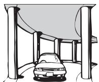 PIONEER AVIC-X1R) - Lorsque le positionnement par GPS est impossible - 2