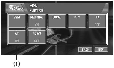 PIONEER AVIC-X1R) - Commanderadiospecificique - 1