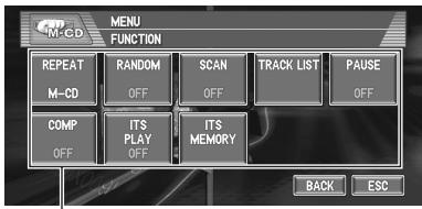 PIONEER AVIC-X1R) - Commande avancée du lecteur de CD multiples - 1