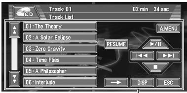 PIONEER AVIC-X1R) - Activation des touches à efflorement - 1