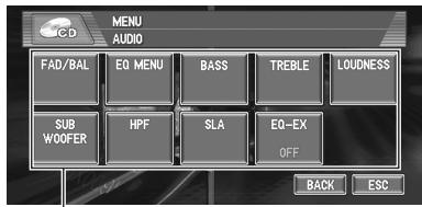 PIONEER AVIC-X1R) - Introduction aux réglages sonores - 1