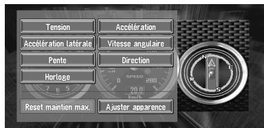PIONEER AVIC-X1R) - Réglage de l'affichage Dynamique des vehicules - 1