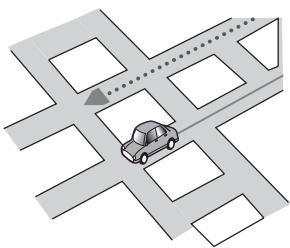 PIONEER AVIC-X1R) - Situations susceptibles de provoquer des erreurs de positionnement - 2