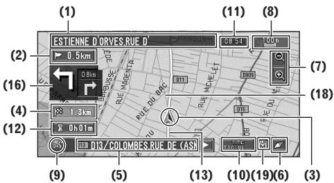 PIONEER AVIC-X1R) - Petite flèche - 1