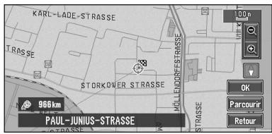 PIONEER AVIC-X1R) - Lorsque apparait a droite de laiste - 1