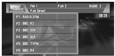 PIONEER AVIC-X1R) - Commande RDS - 1