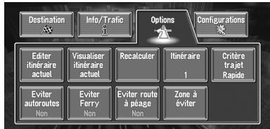 PIONEER AVIC-X1R) - Menu principal - 3