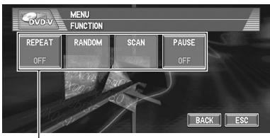 PIONEER AVIC-X1R) - Commande avancée du lecteur de DVD - 1