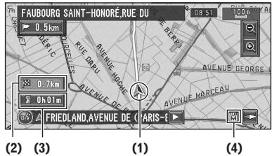 PIONEER AVIC-X1R) - Conduisez selon les informations affichées et vocales. - 2