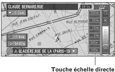 PIONEER AVIC-X1R) - Prochain sens de déplacement* - 1