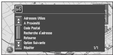 PIONEER AVIC-X1R) - Dites "Nouvelle Destination". - 3