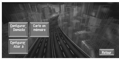 PIONEER AVIC-X1R) - Sites définis - 1