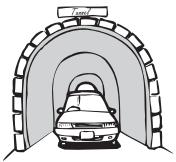 PIONEER AVIC-X1R) - Lorsque le positionnement par GPS est impossible - 1