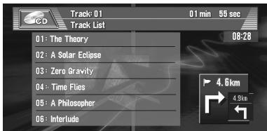 PIONEER AVIC-X1R) - Touches à effleurement - 2