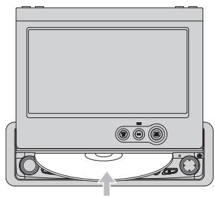 PIONEER AVIC-X1R) - Comment écouter un CD - 2