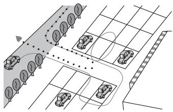 PIONEER AVIC-X1R) - Situations susceptibles de provoquer des erreurs de positionnement - 24