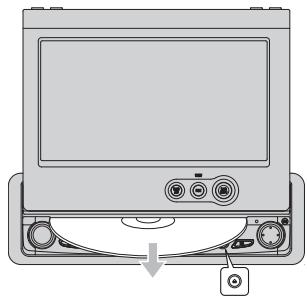 PIONEER AVIC-X1R) - Comment écouter un CD - 1