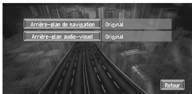 PIONEER AVIC-X1R) - Changement de l'imagé de fond - 1
