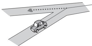 PIONEER AVIC-X1R) - Situations susceptibles de provoquer des erreurs de positionnement - 1