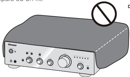 PIONEER A-20 - AVERTISSEMENT - 1