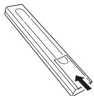 PIONEER A-20-K - Sluit het deksel achteraan. - 1