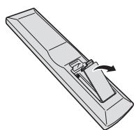 PIONEER A-20-K - Abra la tapa posterior. - 2