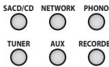 PIONEER A-20-K - Selecteer de bron die u wenst wee tergeven. - 1