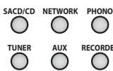 PIONEER A20 - Wahlen Sie die gewünschte Wiedergabequelle. - 1