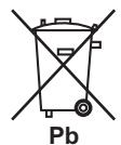 PIONEER A20 - Informazioni per gli utilizzatori finali sulla raccolta e lo smaltimento di vecchi dispositivi e batterie ESAuste - 3