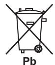 PIONEER A-30 - Informationen für Anwender zur Sammlung und Entsorgung von Altgeräten und gebrauchten Batterien - 3