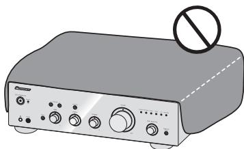PIONEER A-30 - WARNING - 1