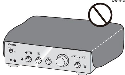 PIONEER A-30 - WARNUNG - 1