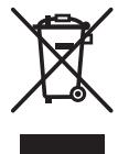 PIONEER A-30 - Information for users on collection and disposal of old equipment and used batteries - 1