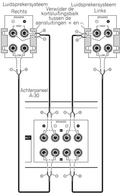 PIONEER A-30 - Over "dubbele bedrading" - 1
