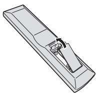 PIONEER A-30 - Close the rear lid. - 2