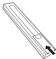 PIONEER A-30 - Close the rear lid. - 1