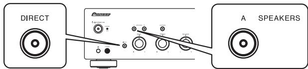 PIONEER A30 - Restoring all the settings to the factory default settings - 1