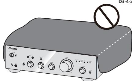 PIONEER A30 - WARNING - 1